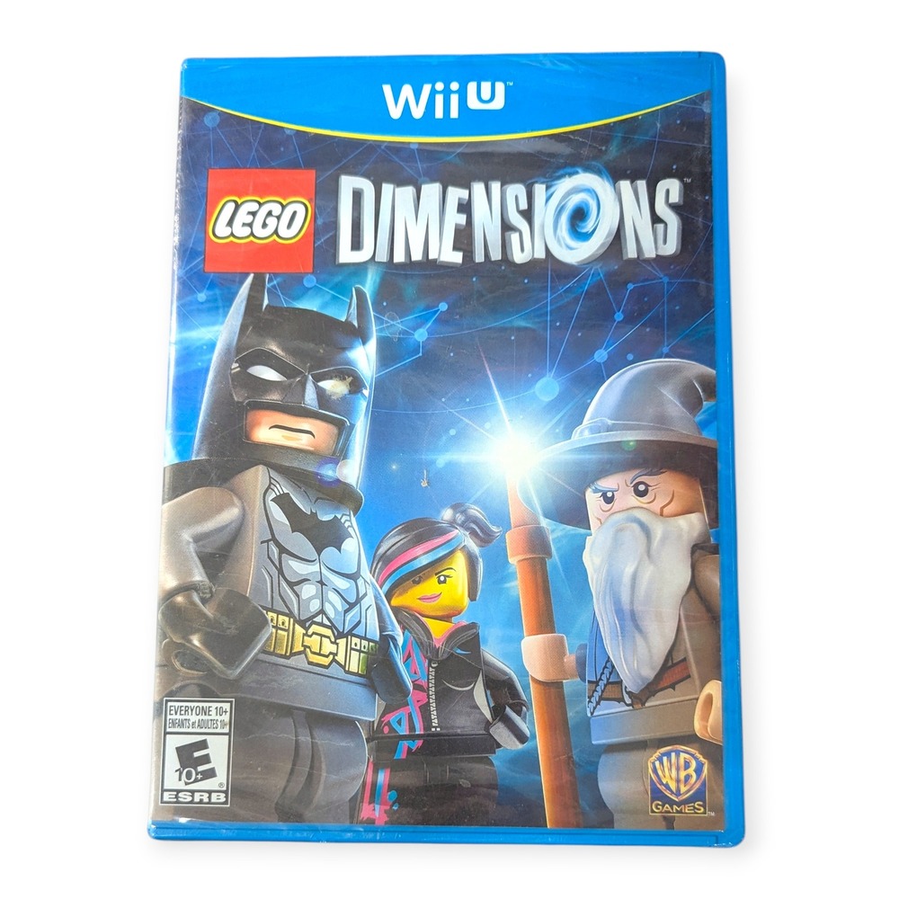 LEGO Dimensions Video Game for Nintendo Wii U NIB‎